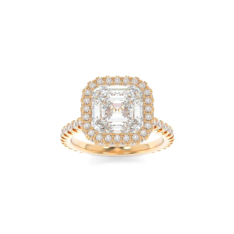 Dakota Ring Asscher