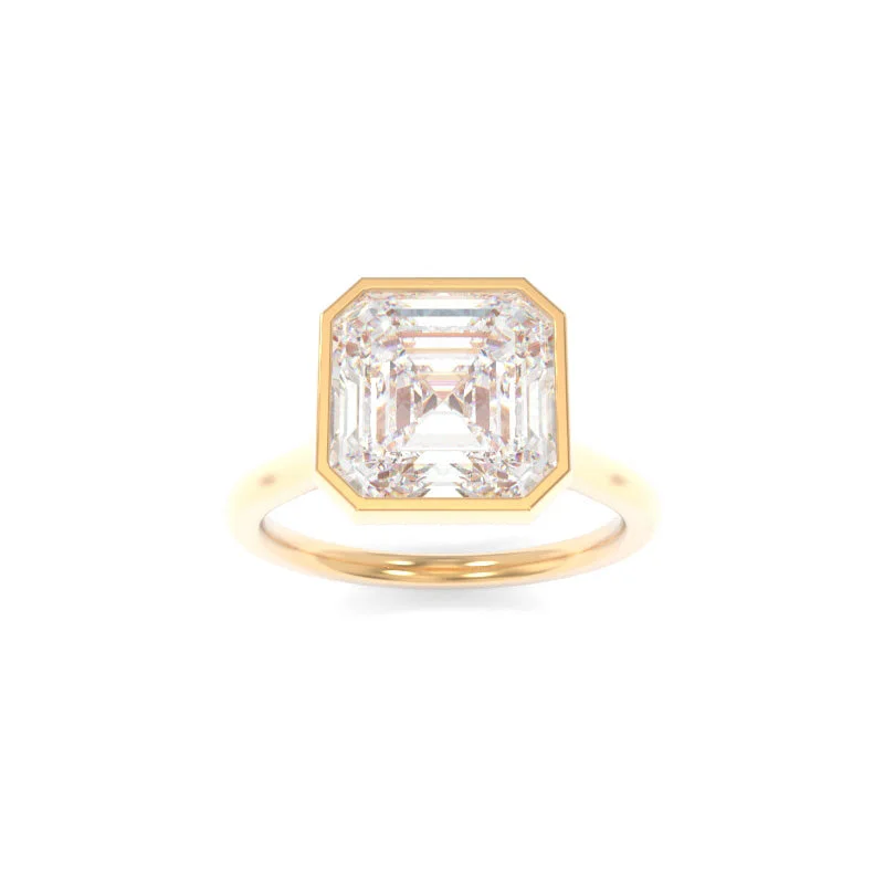 Eleanor Solitaire Asscher