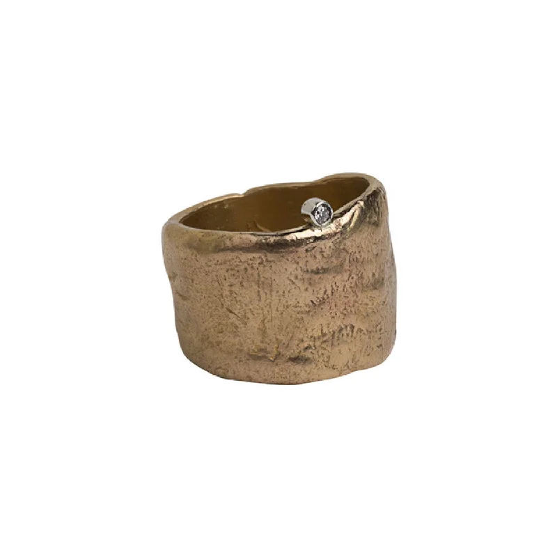 Relic Ring in Bronze