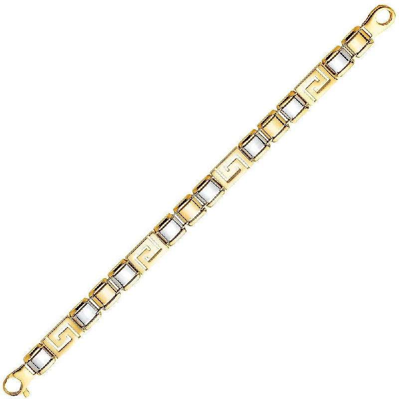 8.25" Fancy Link Bracelet