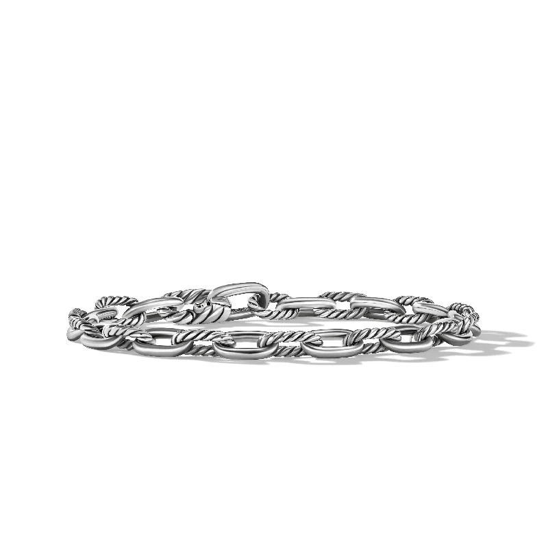 DY Madison® Chain Bracelet in Sterling Silver\, 5.5mm