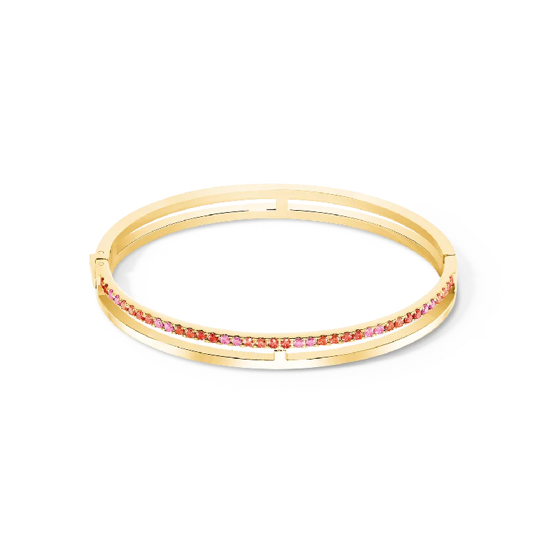 Eternal Unity Bangle gold-red