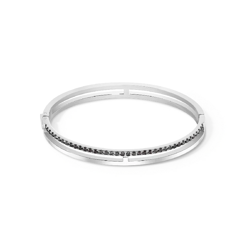 Eternal Unity Bangle silver-black