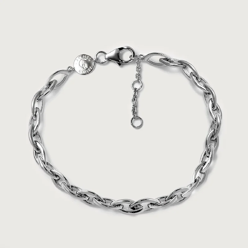 Grecian Allegro Link Layering Chain + Molto Link Bracelet