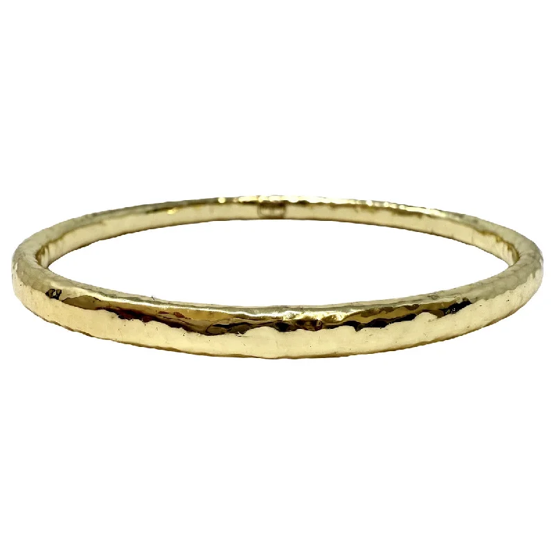 Ippolita18K Gold Hammered Bangle