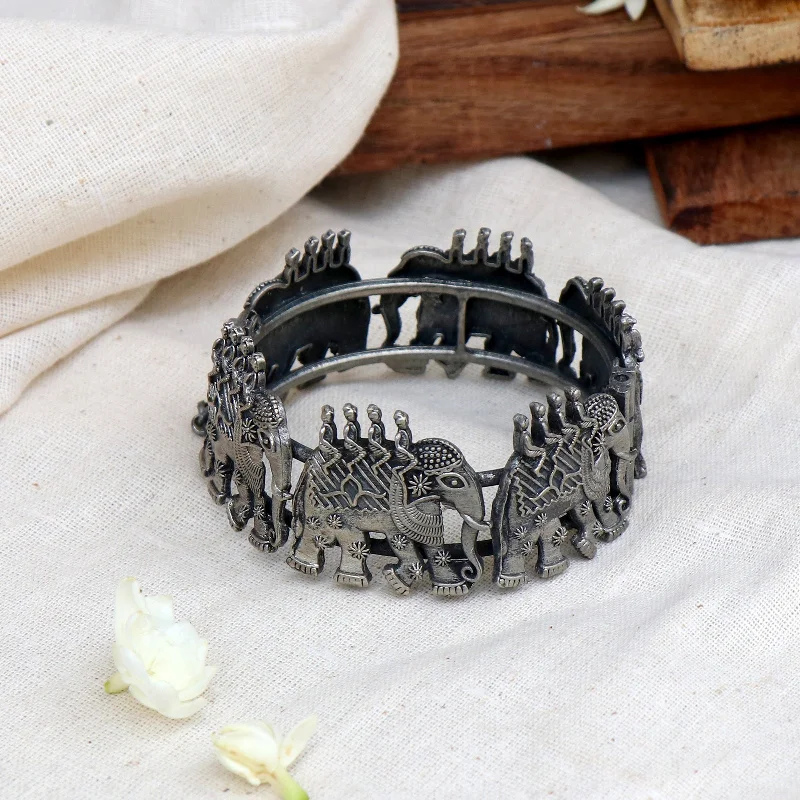 Teejh Ellora Elephant Bangle